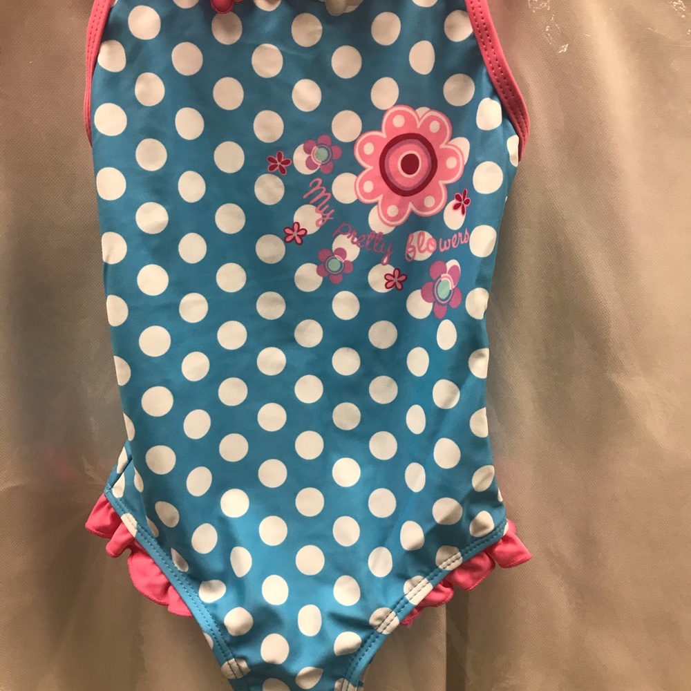 Girls swimsuit one pc